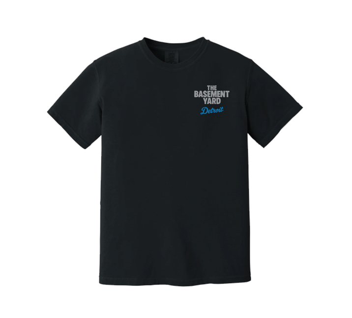 TBY FTBT...Detroit Black Tee