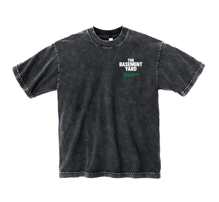 TBY FTBT...Boston Mineral Washed Carbon Tee