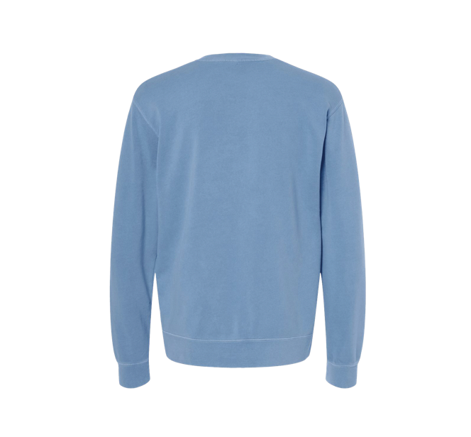 TBY Basement Baddie Light Blue Crewneck