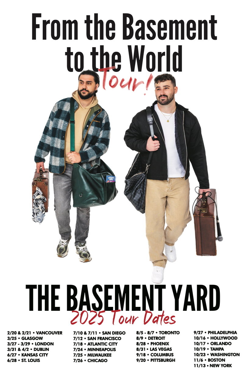 TBY 2025 World Tour Lithograph