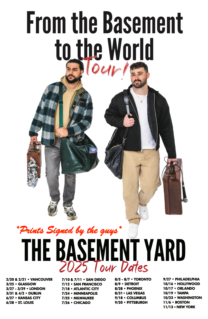 TBY 2025 SIGNED World Tour Lithograph