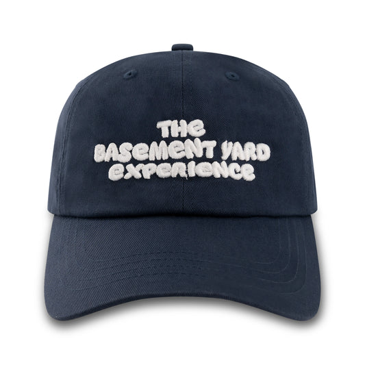 TBY Puff Embroidery Navy Dad Hat