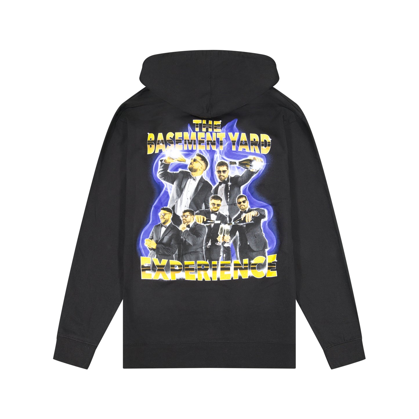 TBY Flames Black Hoodie