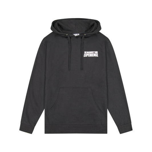 TBY Flames Black Hoodie