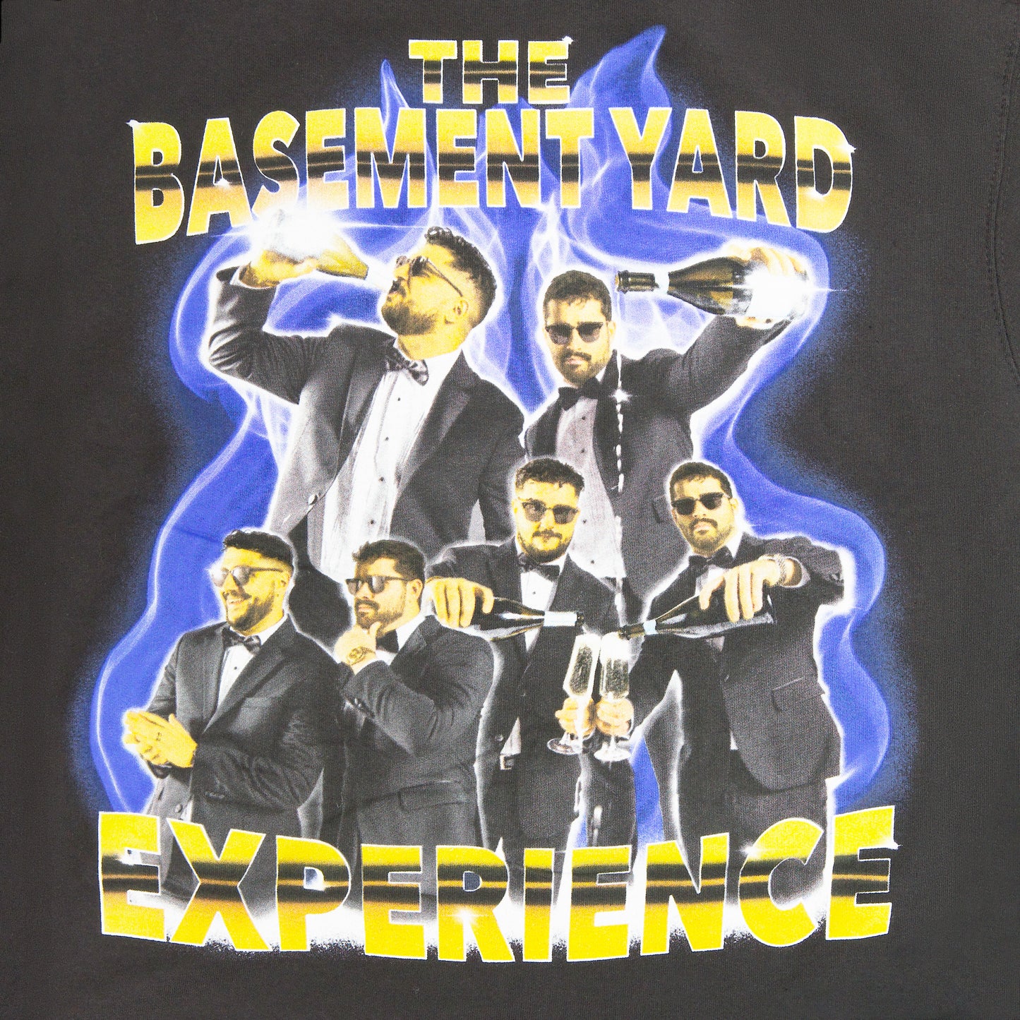 TBY Flames Black Hoodie