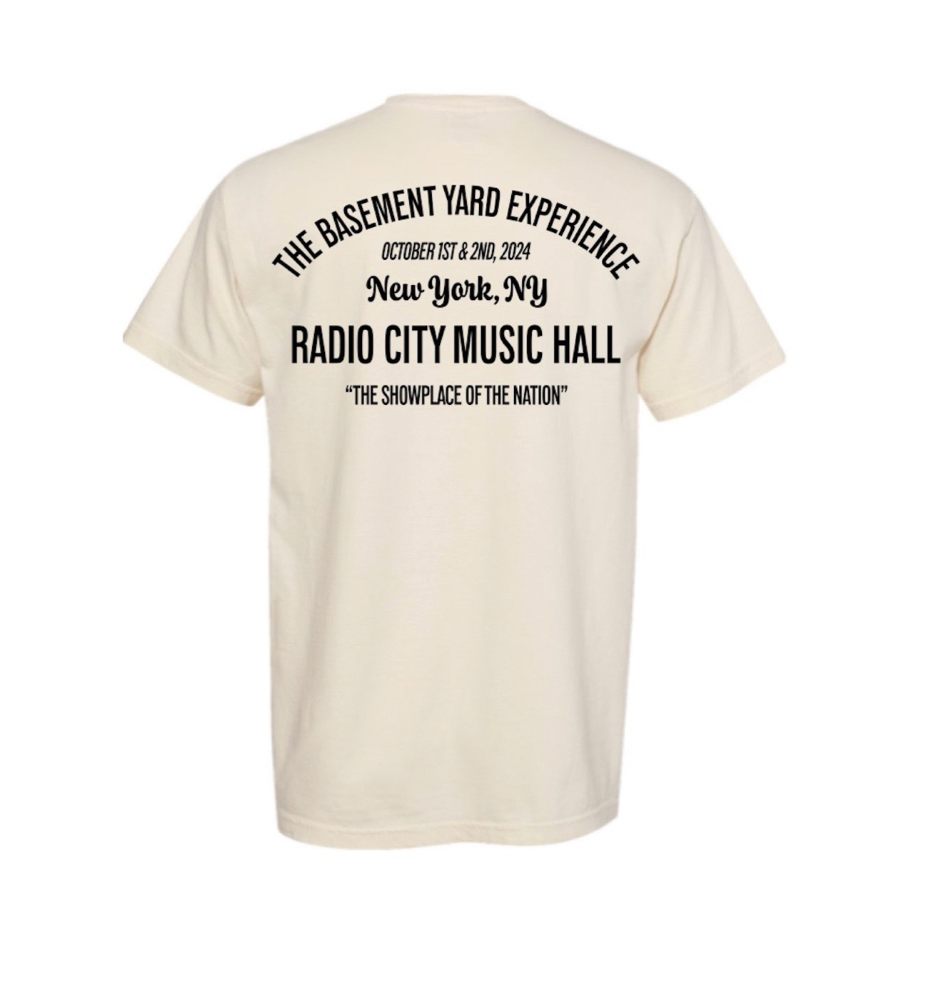 TBY Radio City Ivory Tee