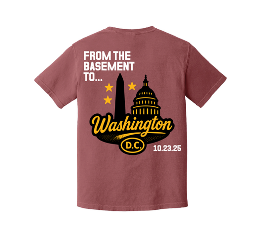 TBY FTBT...Washington Brick Tee