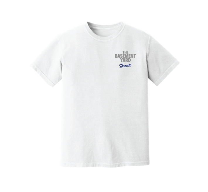 TBY FTBT...Toronto White Tee