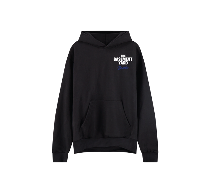TBY FTBT...Toronto Black Hoodie