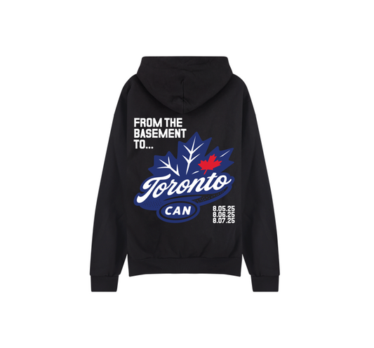 TBY FTBT...Toronto Black Hoodie
