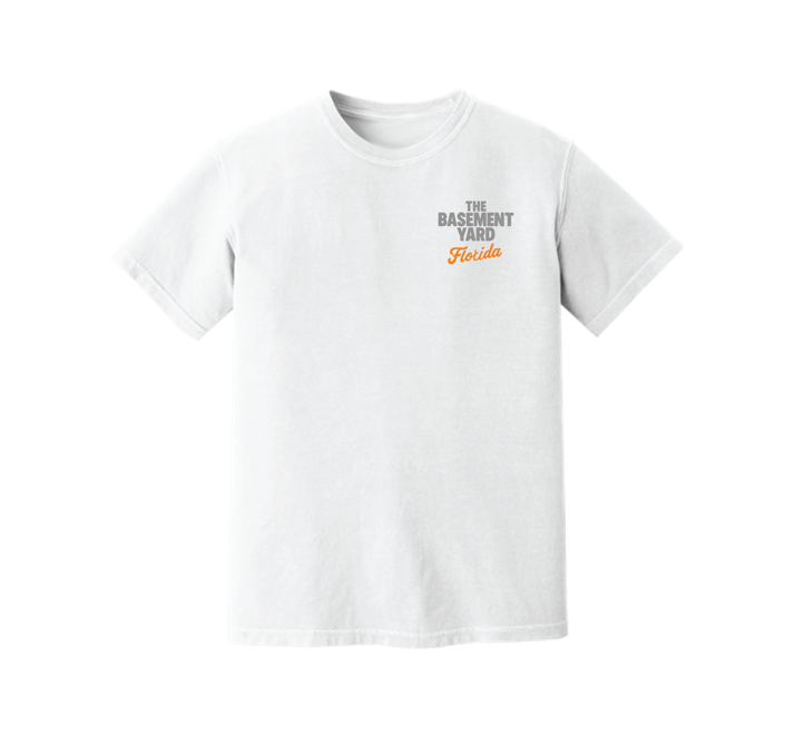 TBY FTBT...Florida White Tee