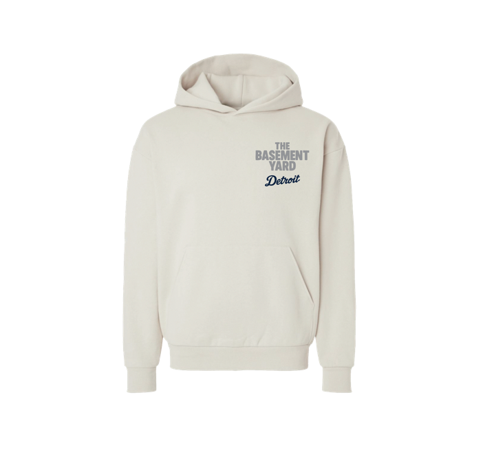 TBY FTBT...Detroit Ivory Hoodie