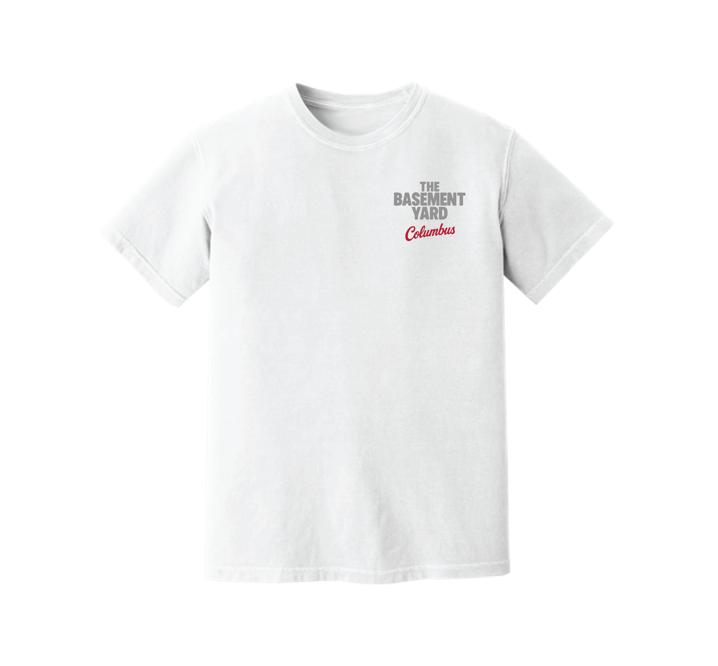 TBY FTBT...Columbus White Tee