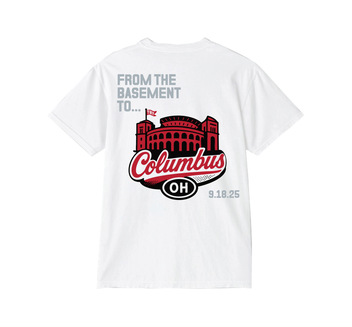 TBY FTBT...Columbus White Tee