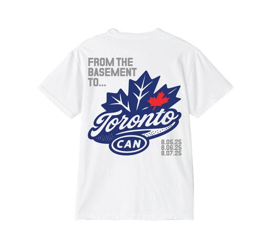 TBY FTBT...Toronto White Tee