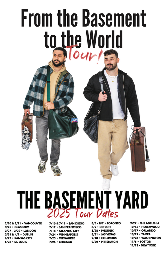 TBY 2025 World Tour Lithograph